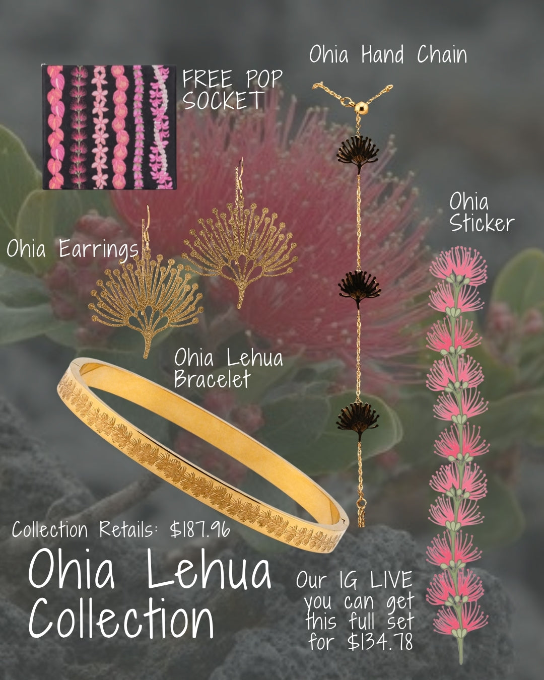 Live : Ohia Lehua Collection