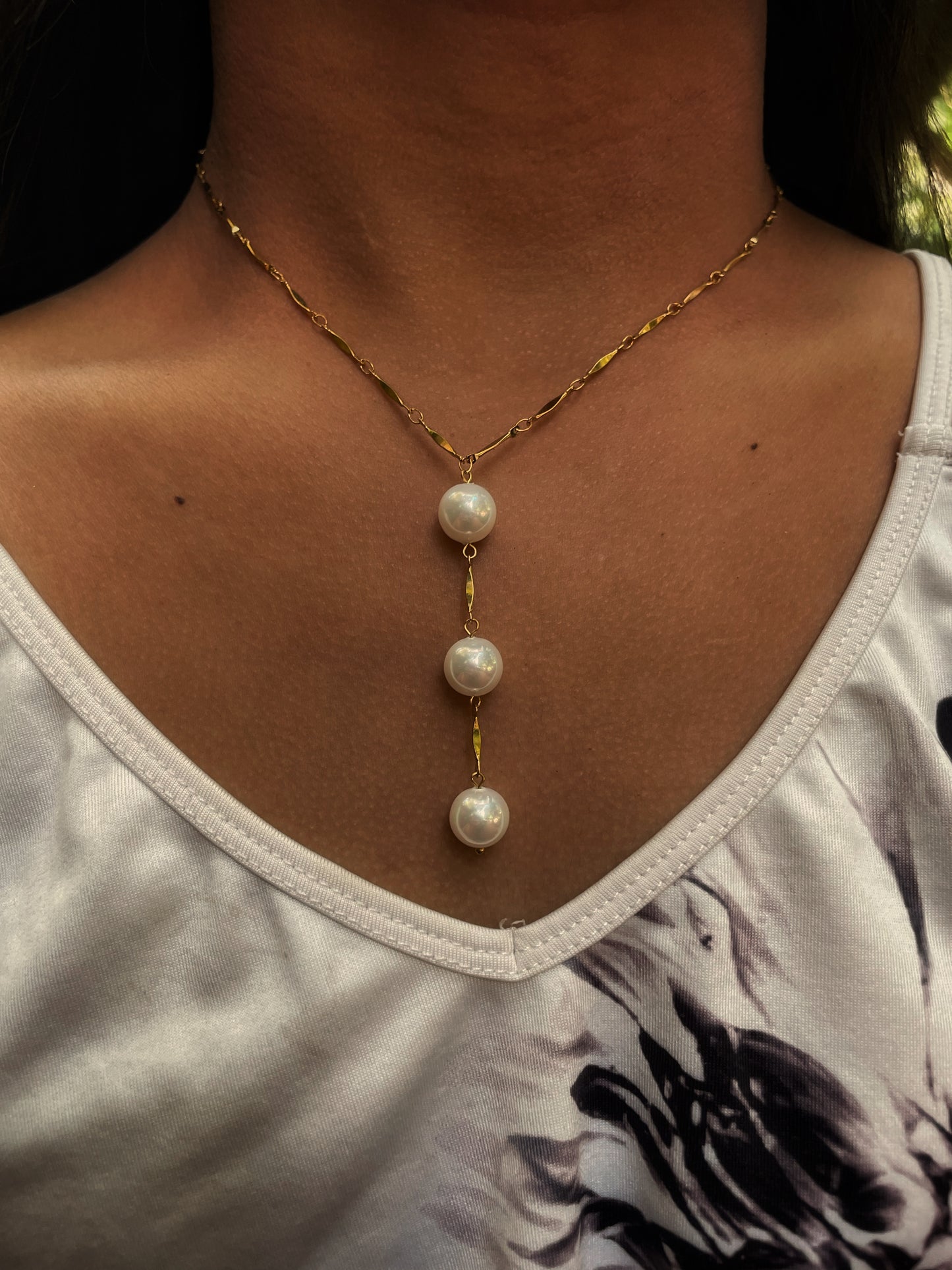 Ekolu Wai Necklace