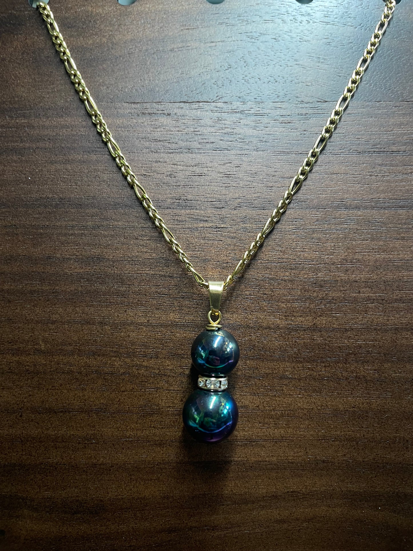 Double Drop Necklace