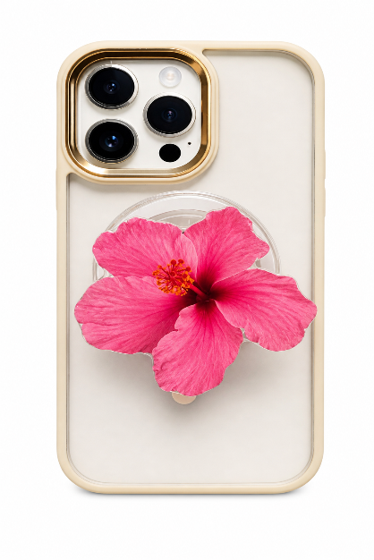 Hibiscus Phone Grip