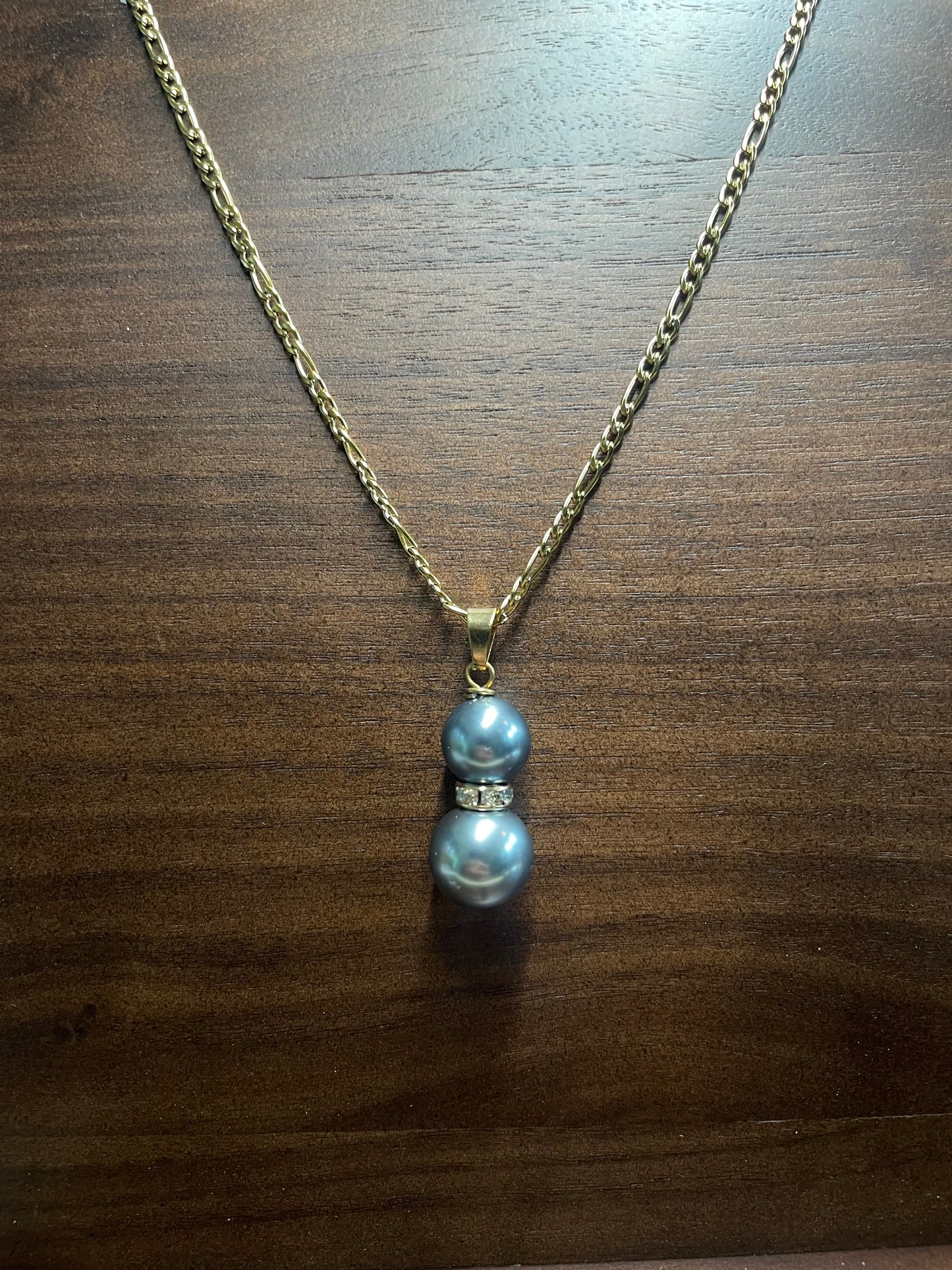 Double Drop Necklace