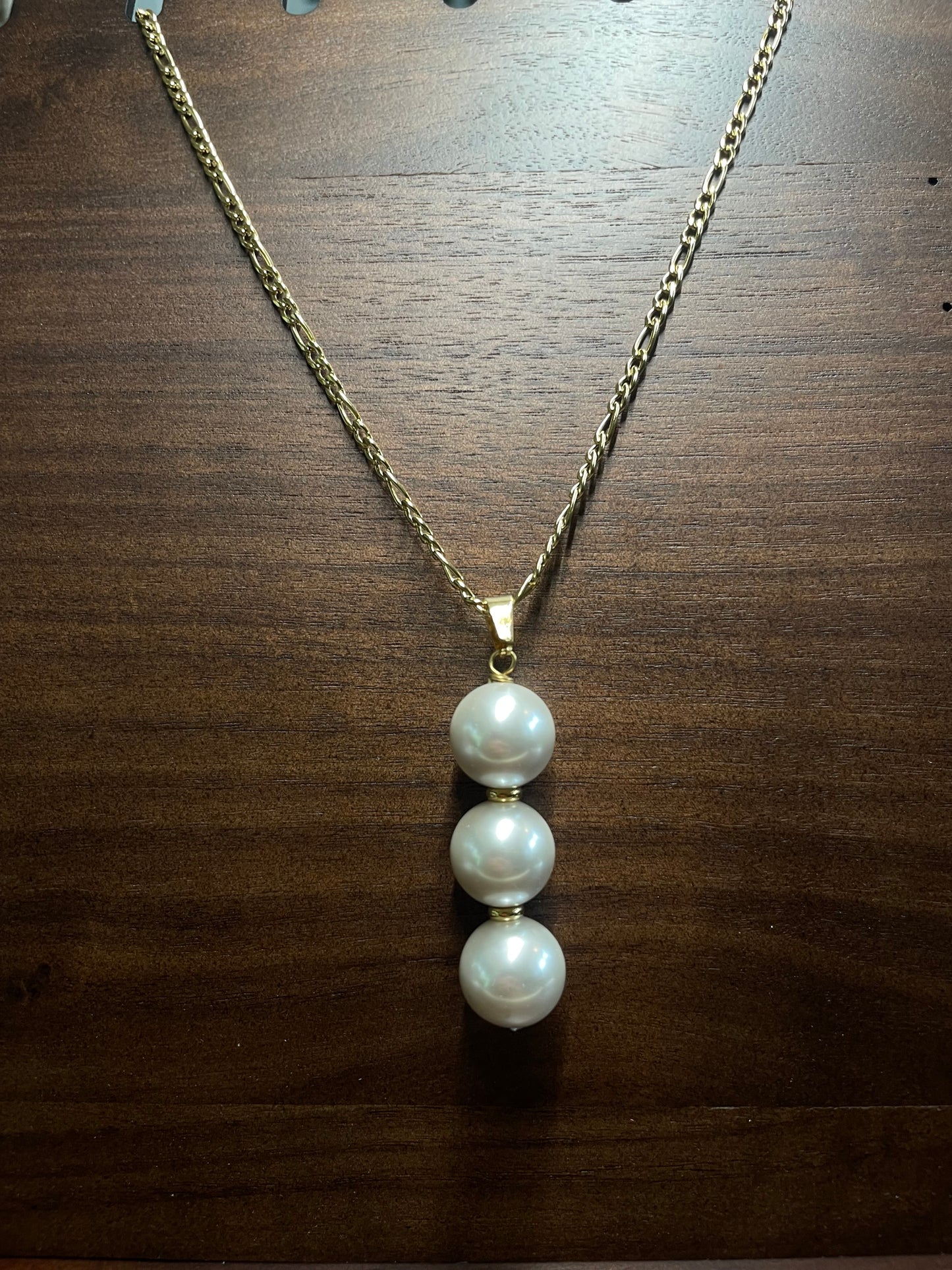 Triple Drop Necklace