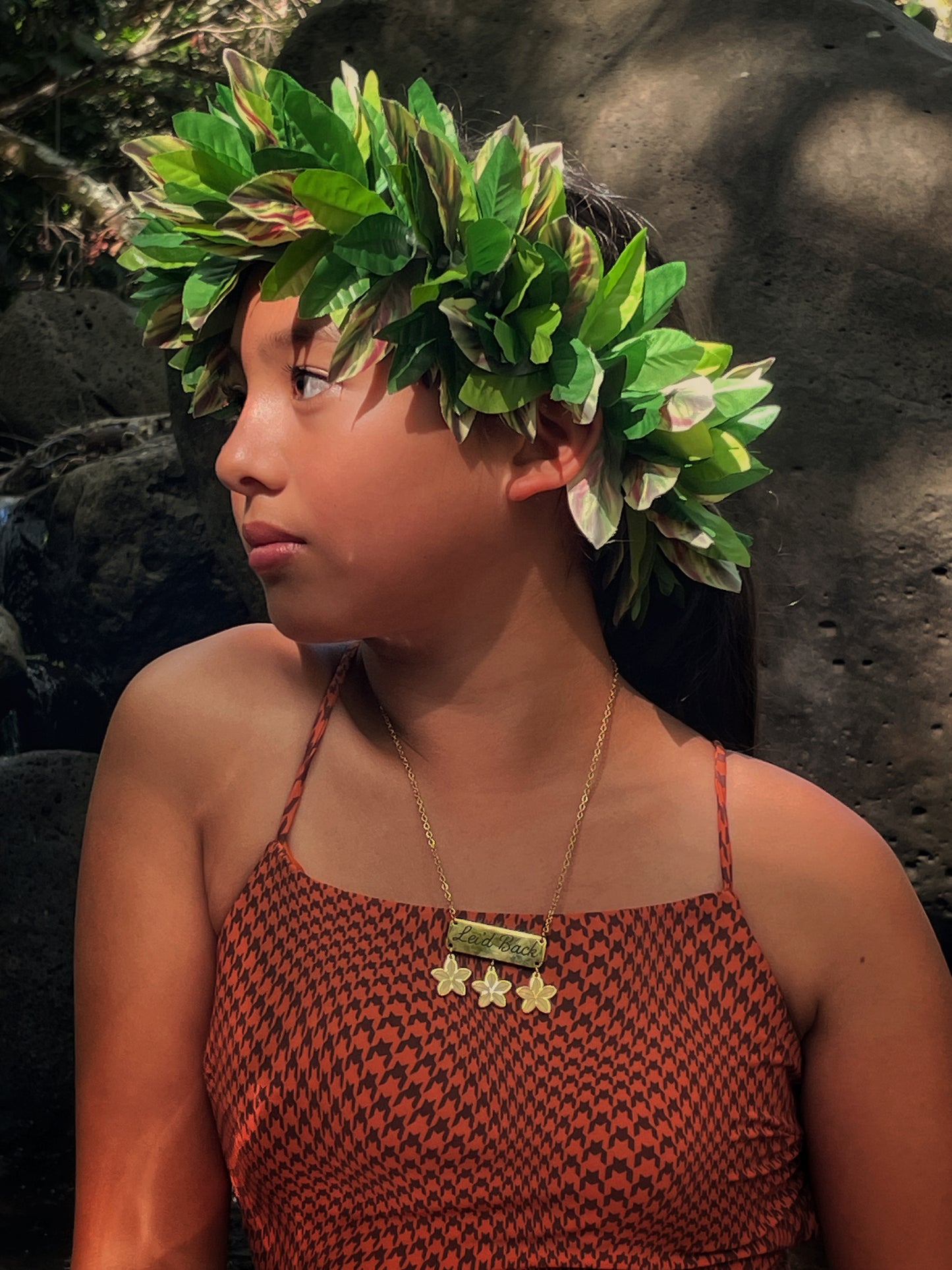 Lei’d Back