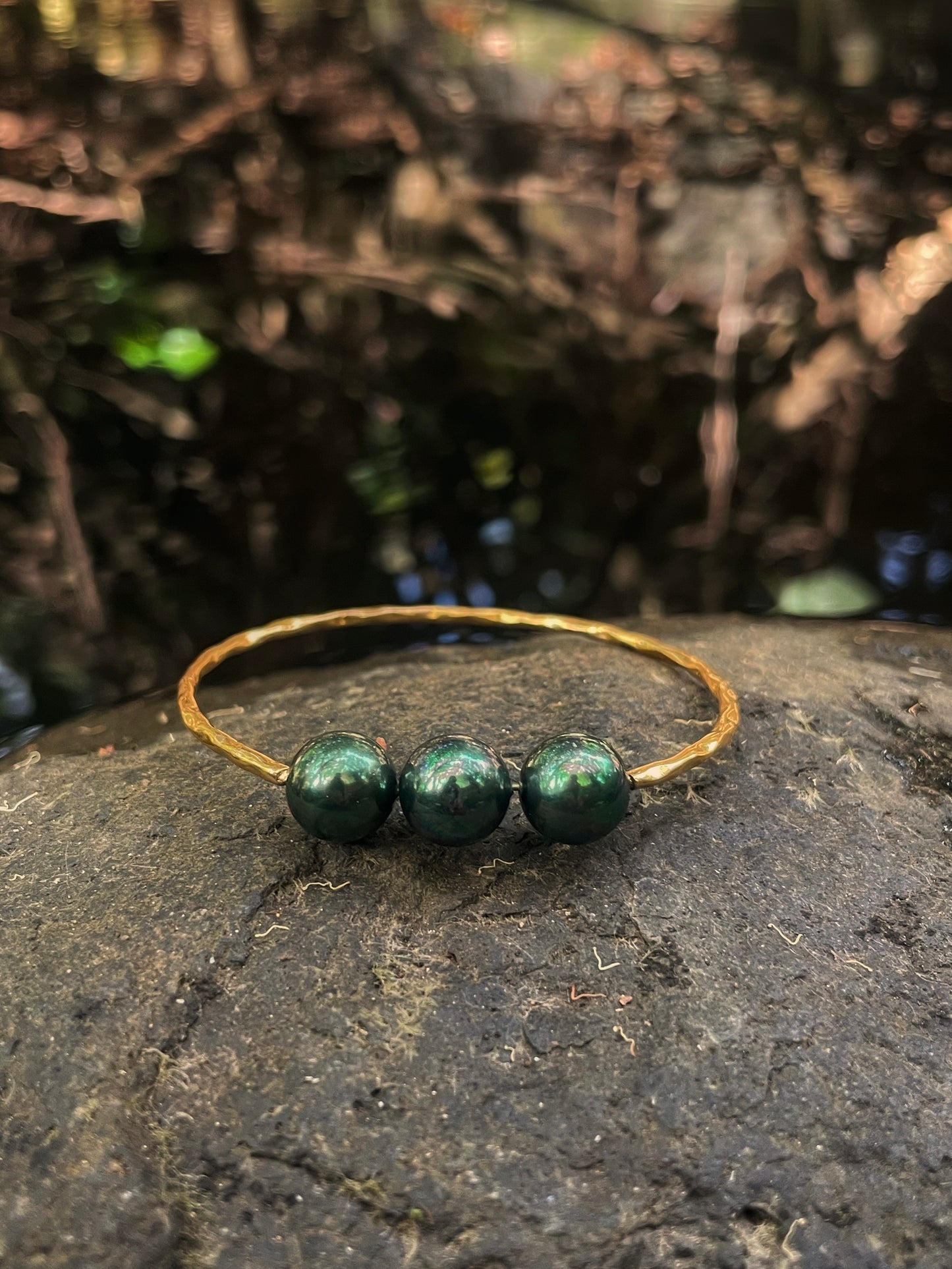 Tide Trio Bangle