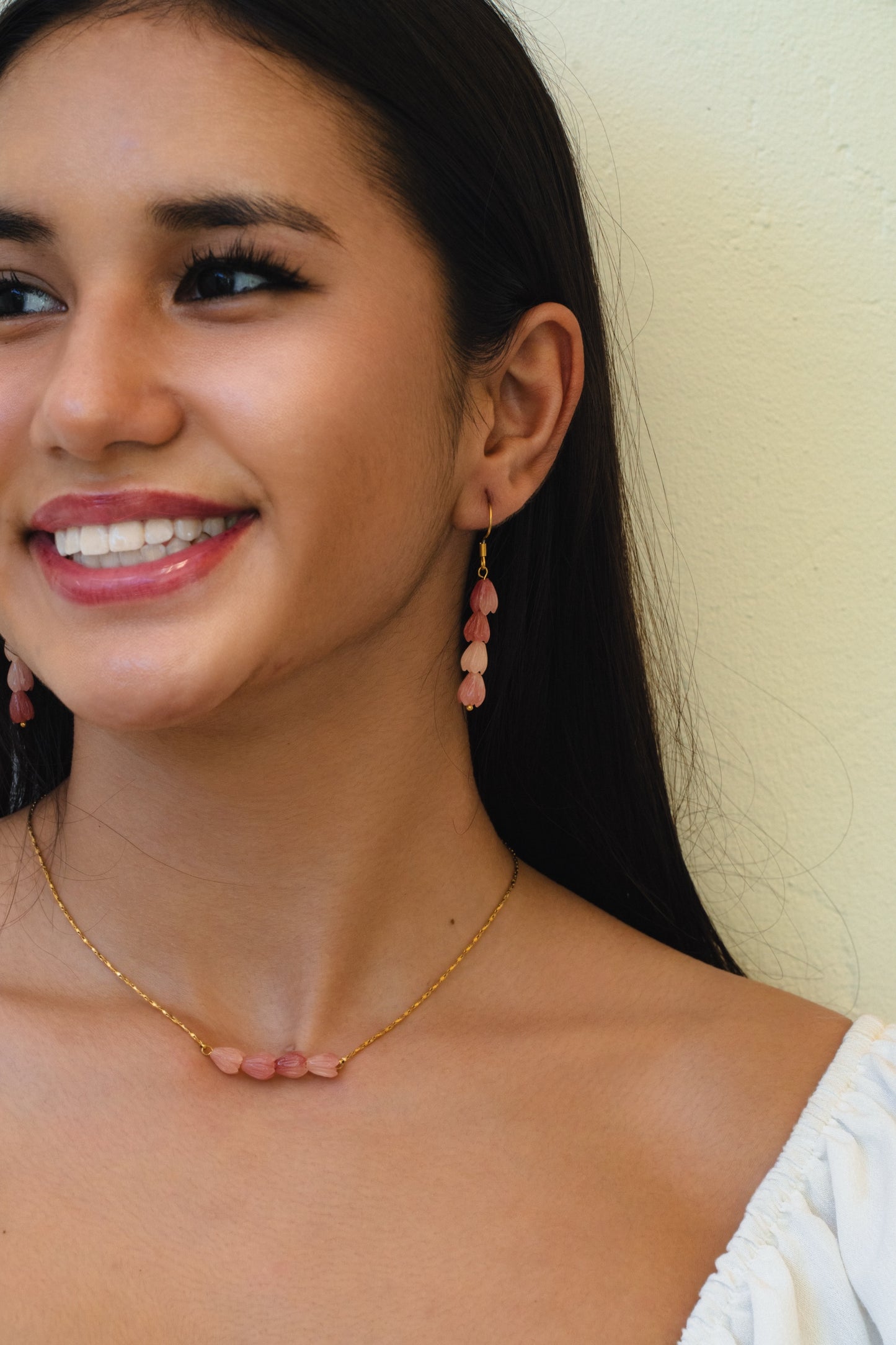 Pikake Lei Ehā Earrings