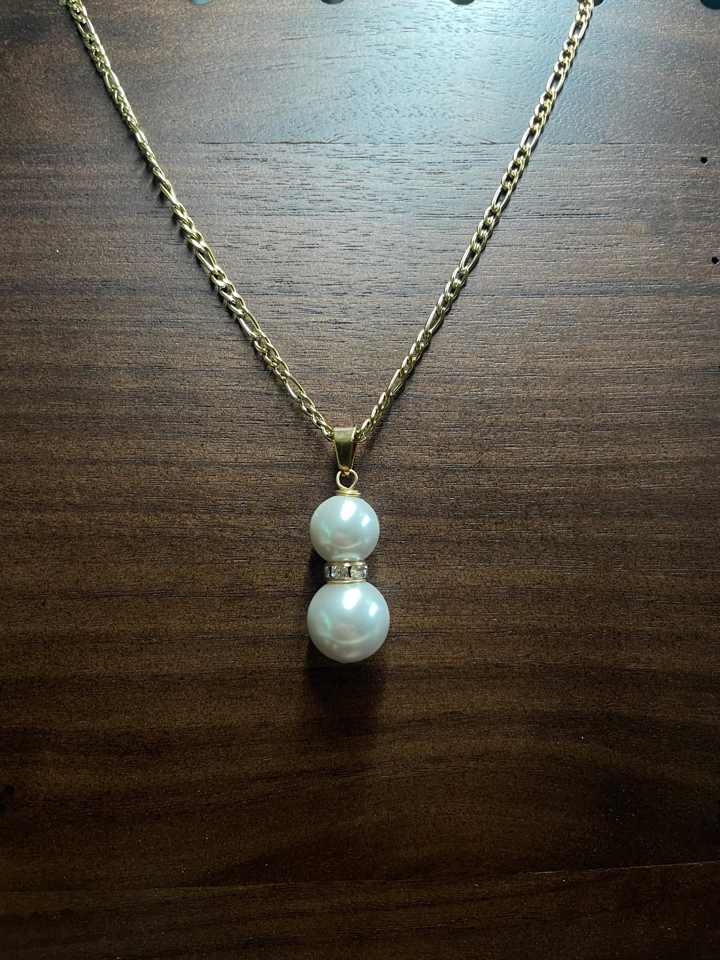 Double Drop Necklace