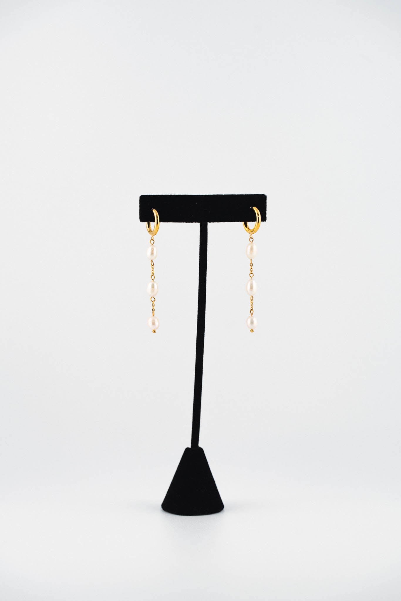Hinahina Pearl Drop Earrings