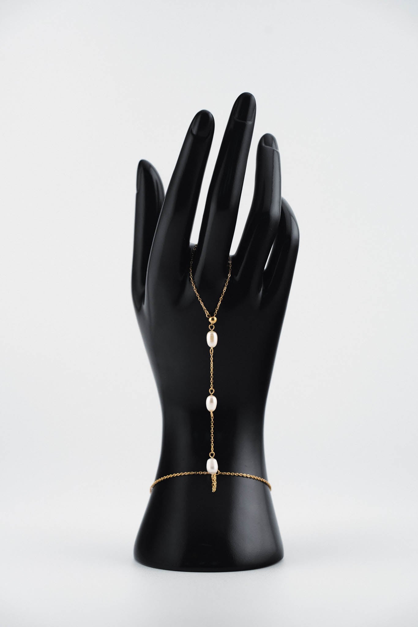 Hinahina Hand Chain - 14K PVD Gold