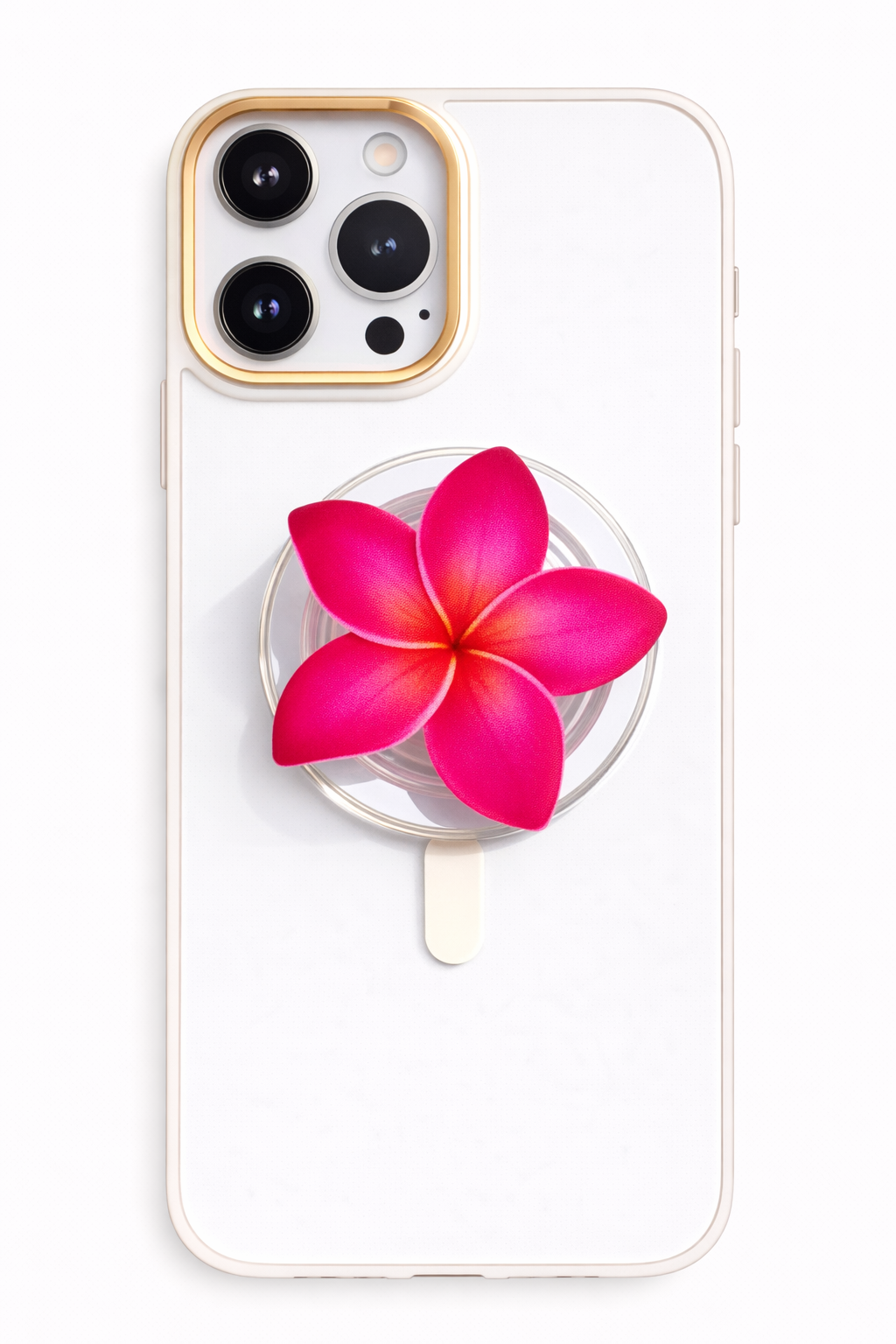 Plumeria Phone Grip
