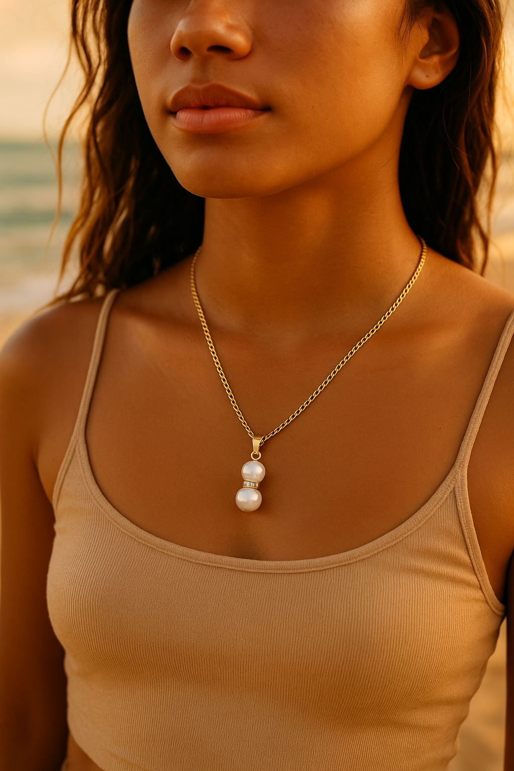 Double Drop Necklace