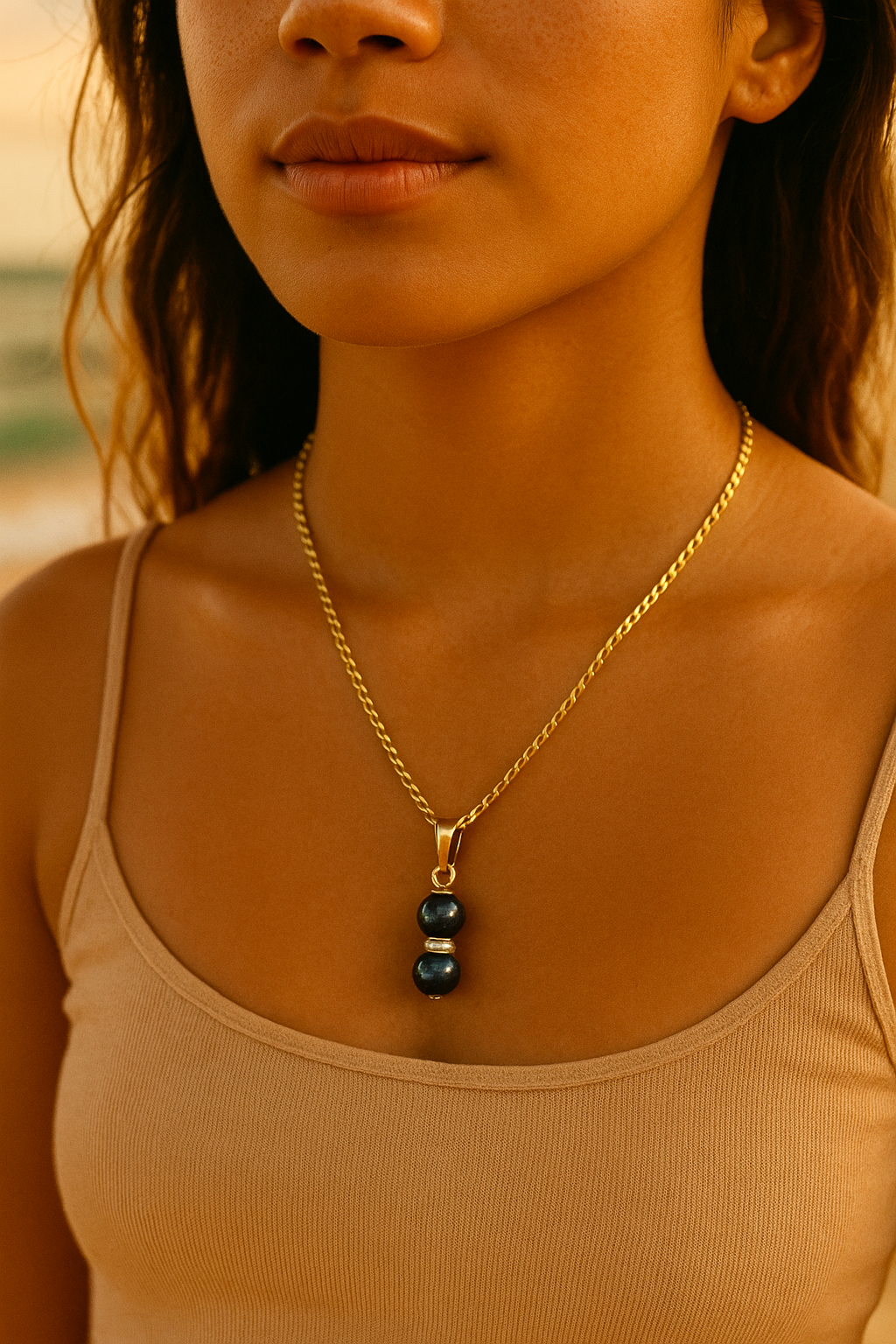 Double Drop Necklace