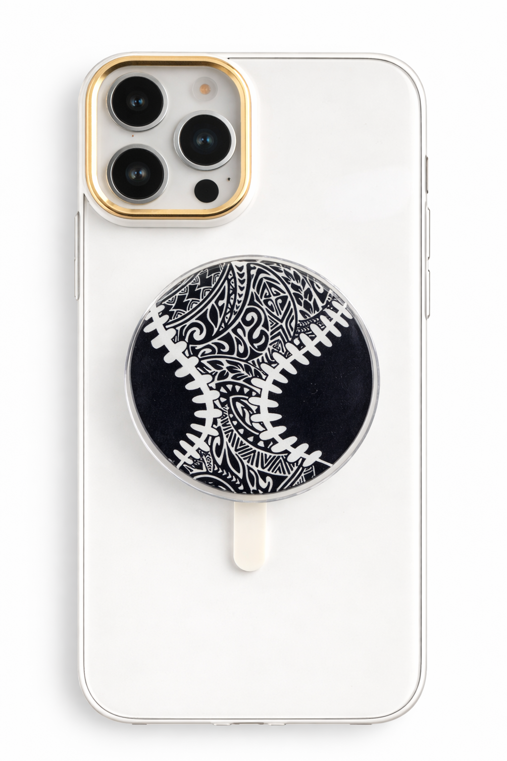 Baseball Phone Pop Socket