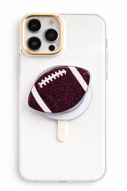 Football Phone Pop Socket
