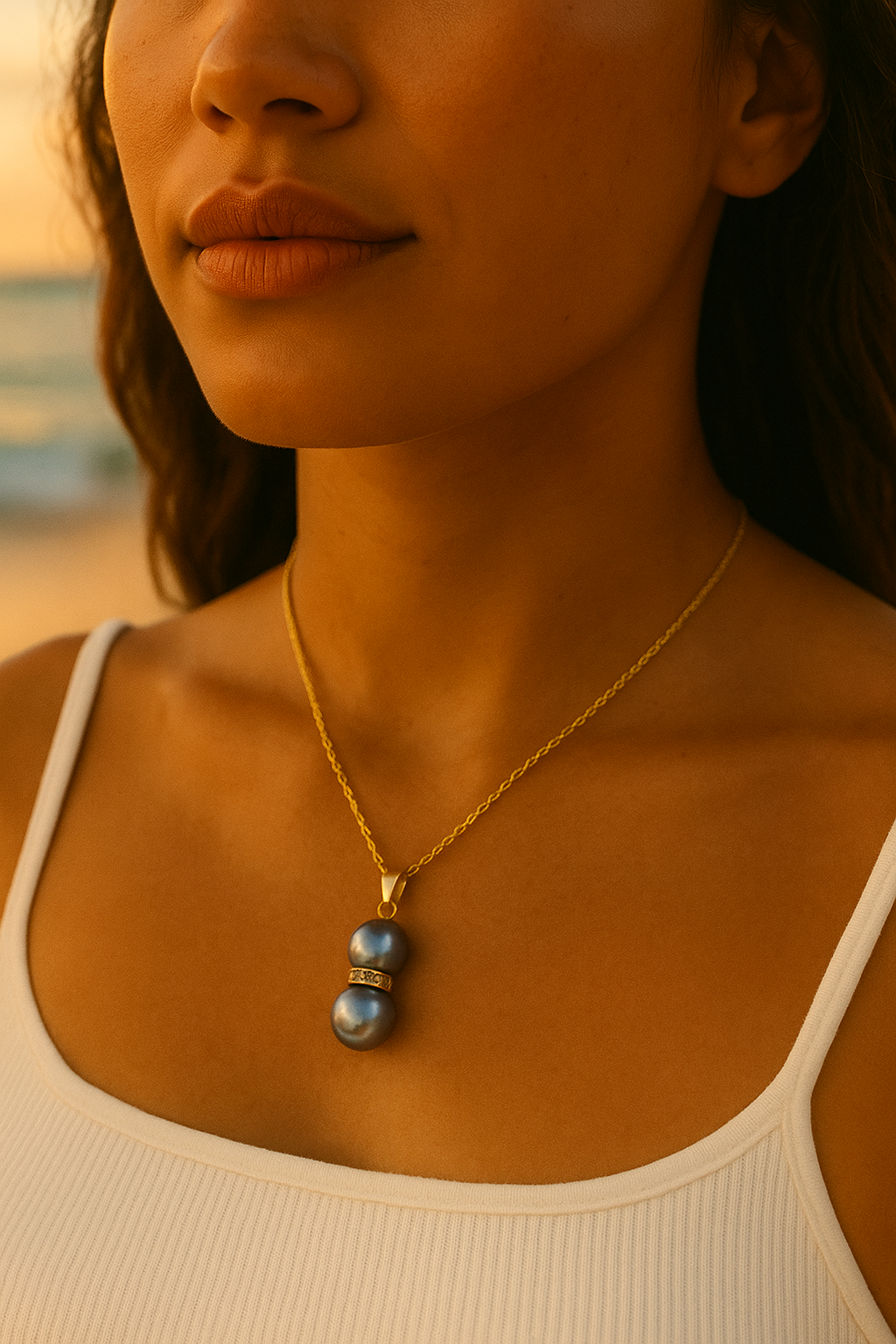 Double Drop Necklace