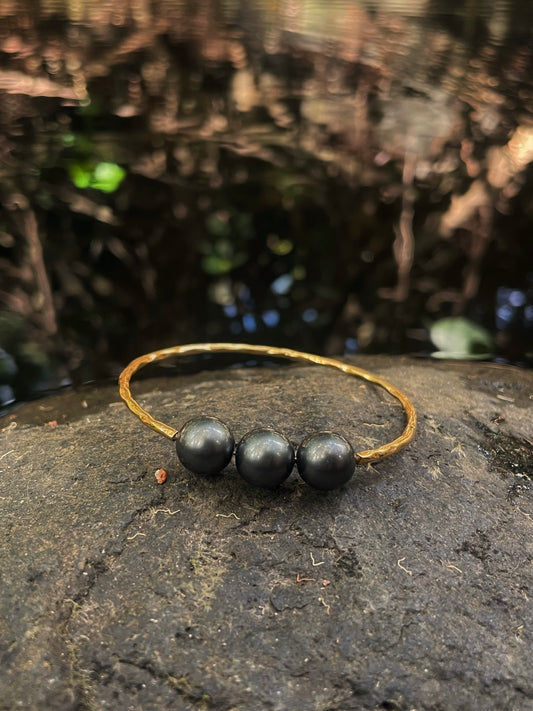 Tide Trio Bangle
