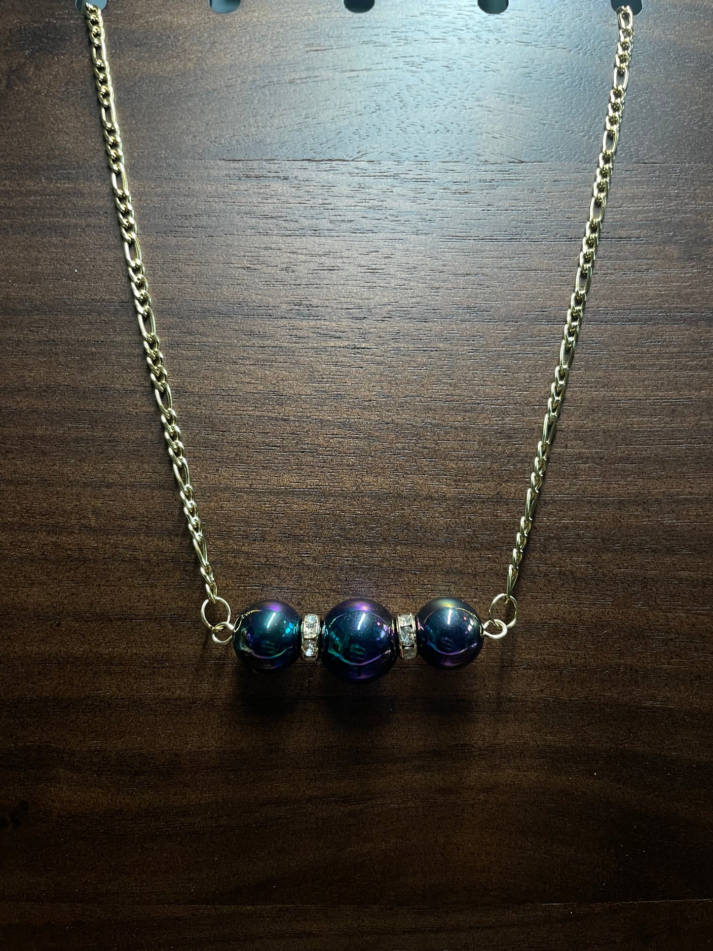 Triple Strand Necklace