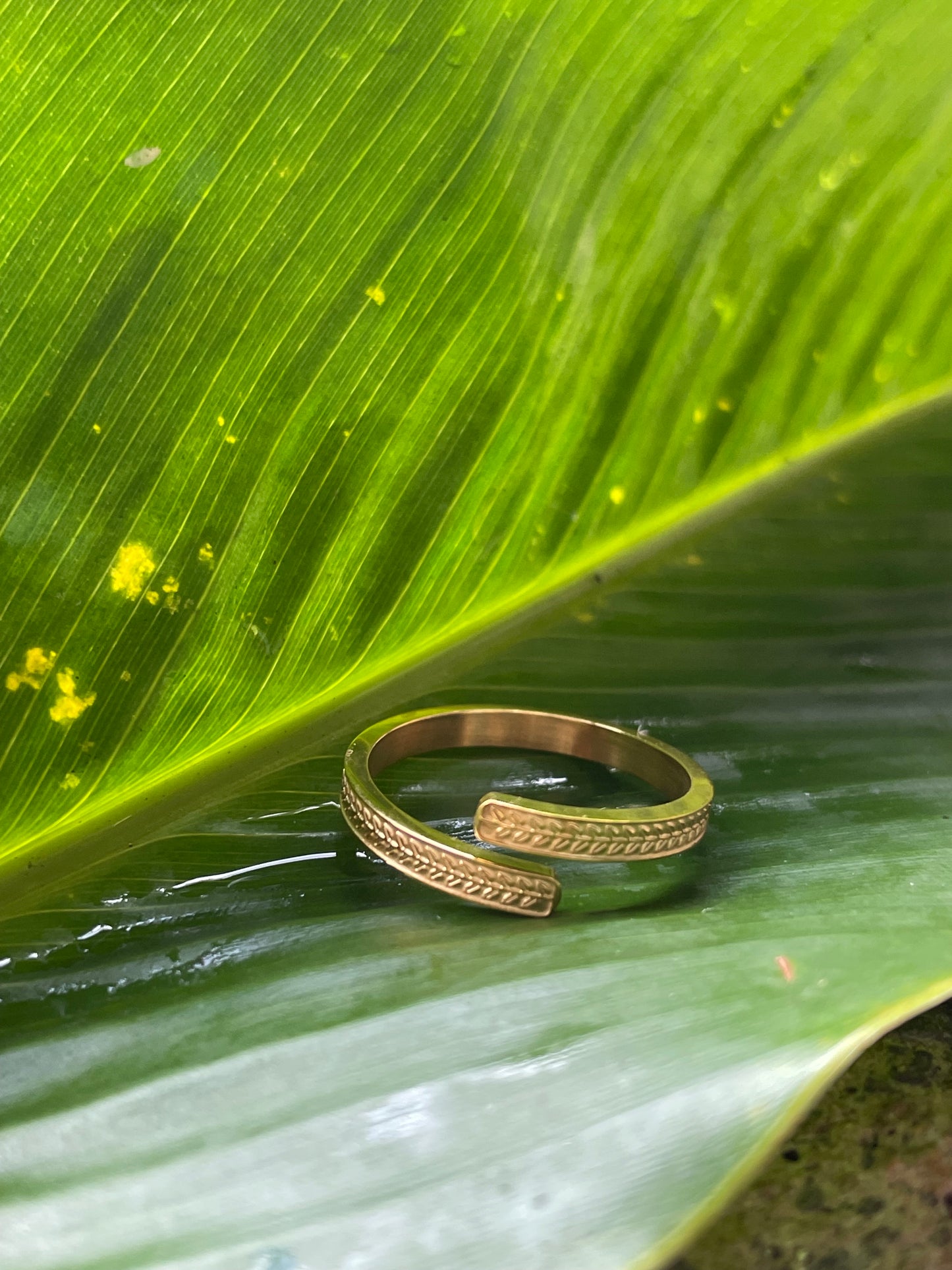 Maile Lei Ring