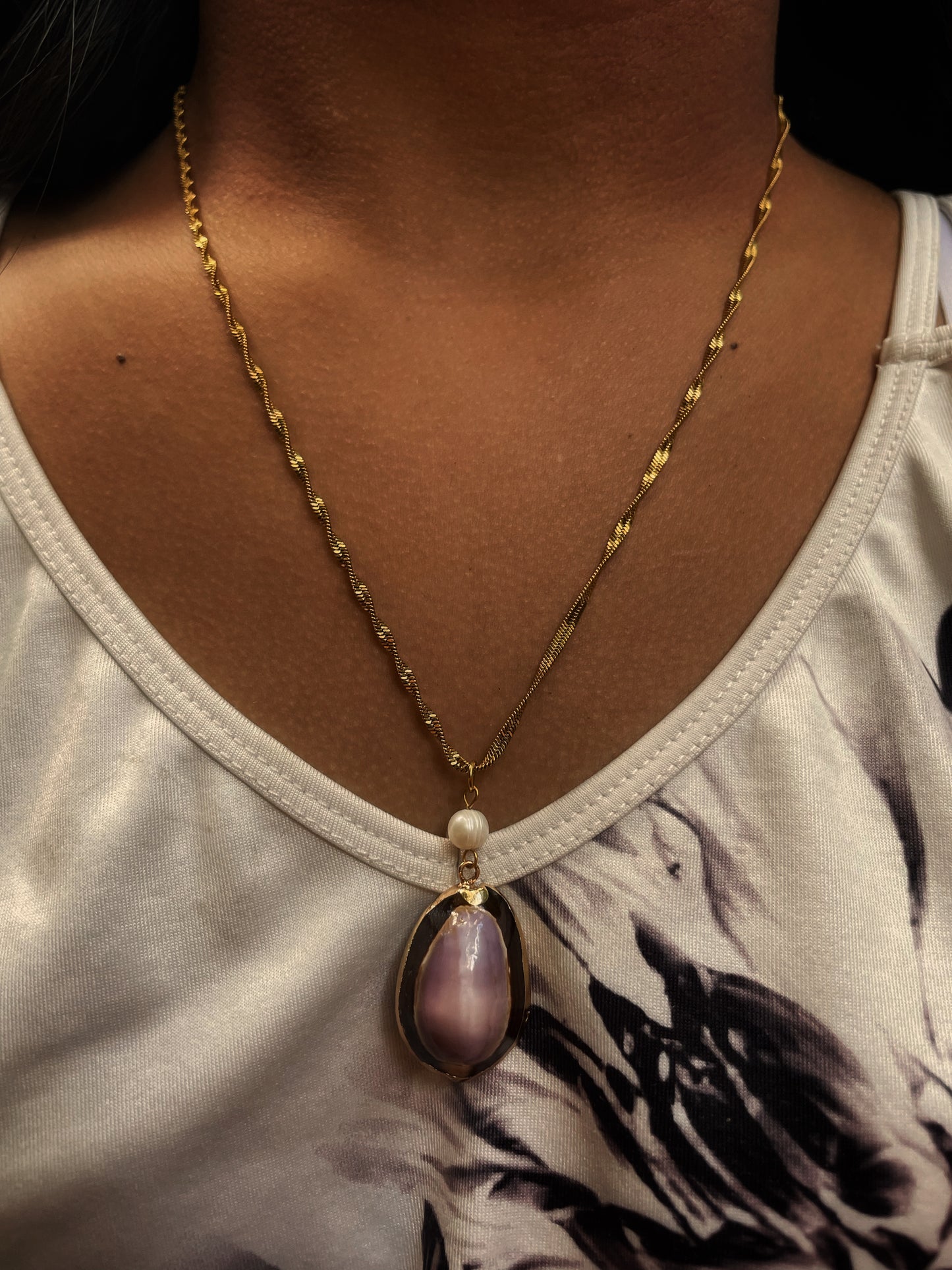 Ocean Echo Necklace