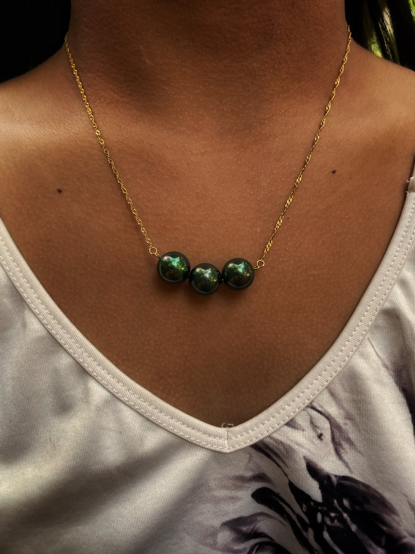 Ocean Line Necklace