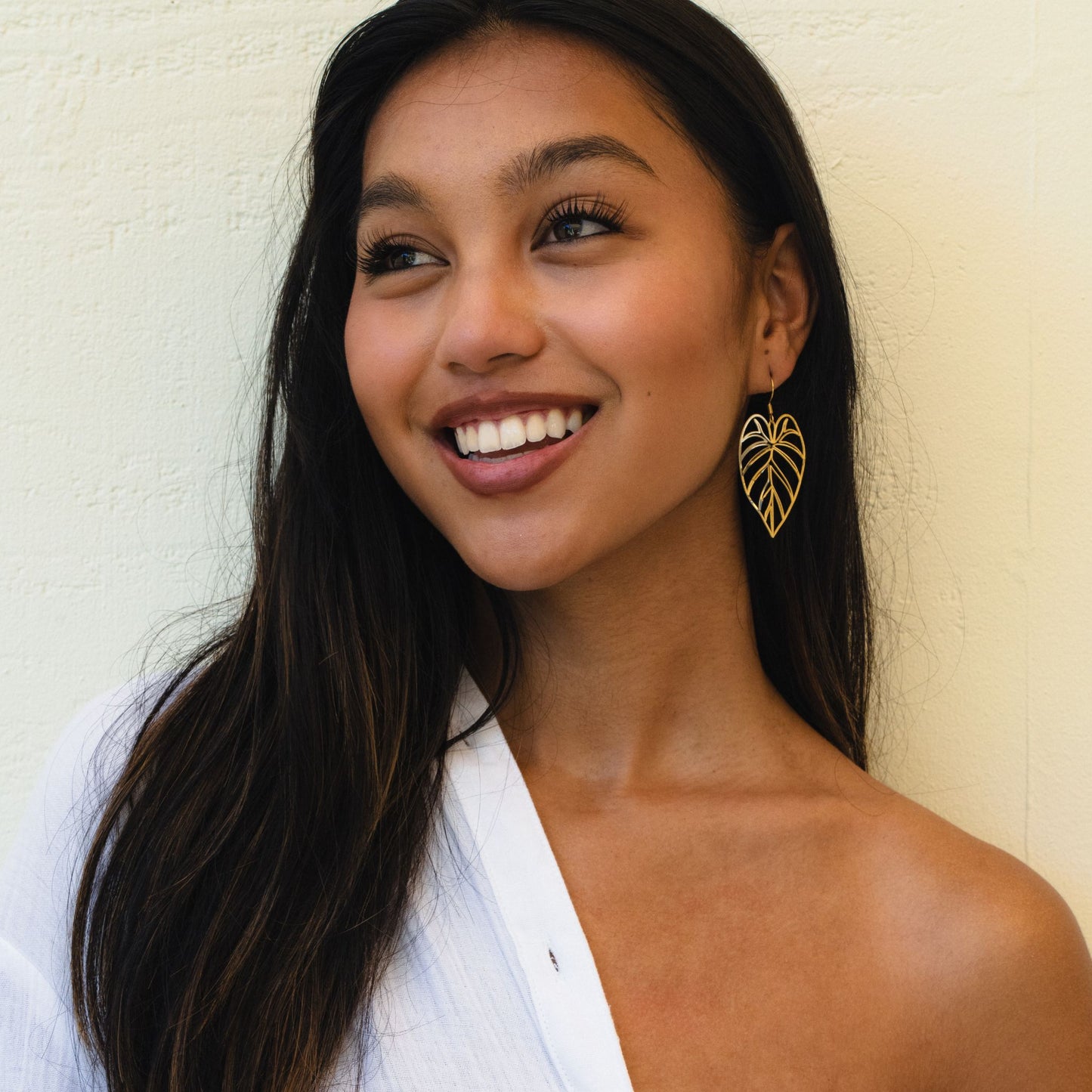 Kalo Earrings – 14K PVD Gold