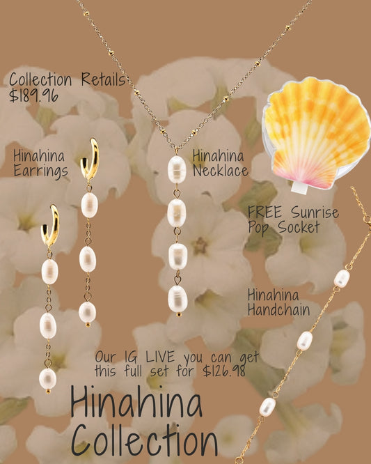 Live : Hinahina Collection