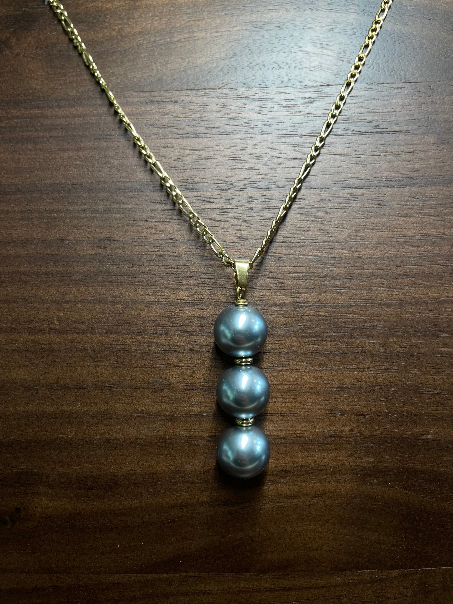 Triple Drop Necklace
