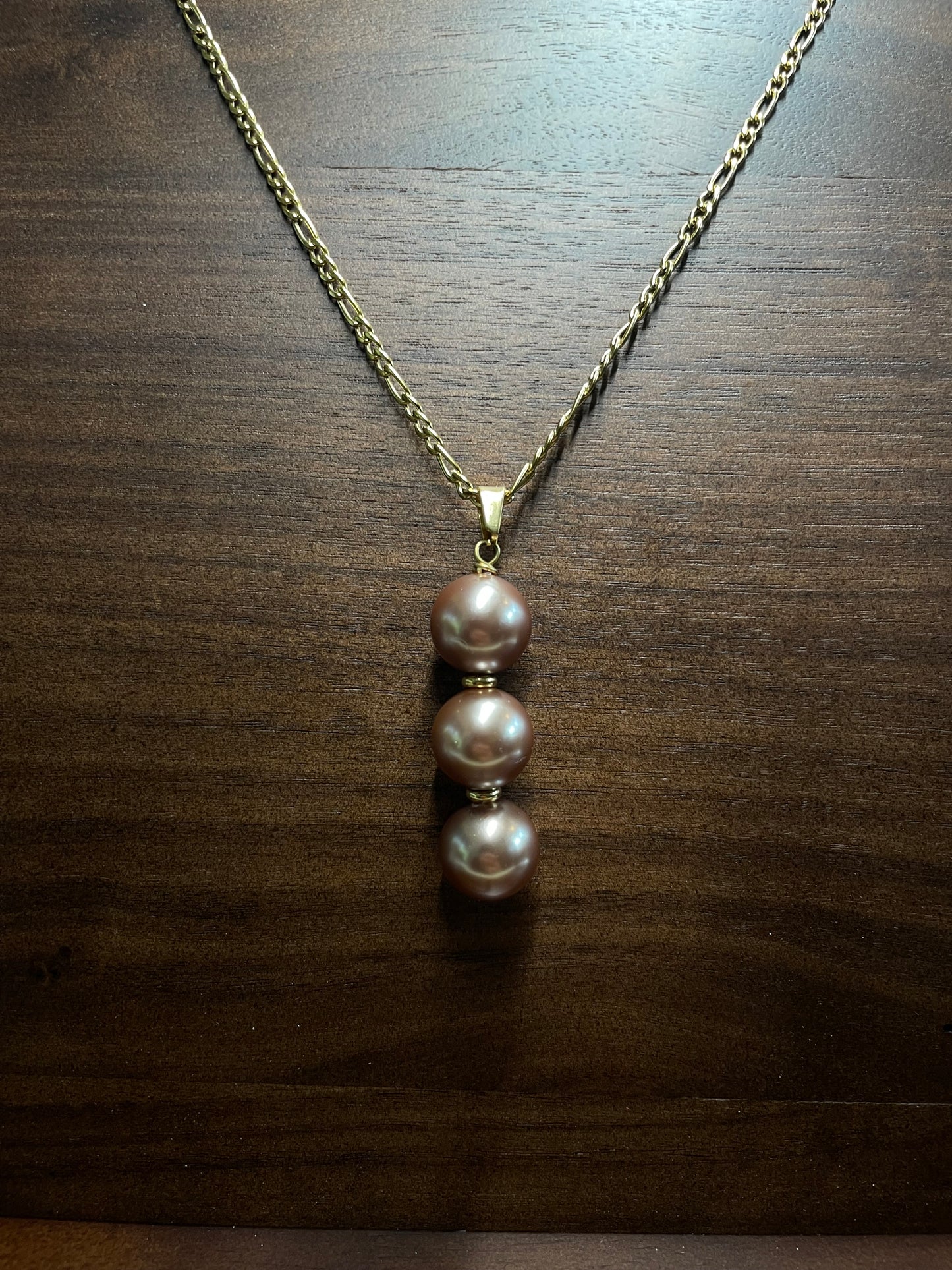 Triple Drop Necklace
