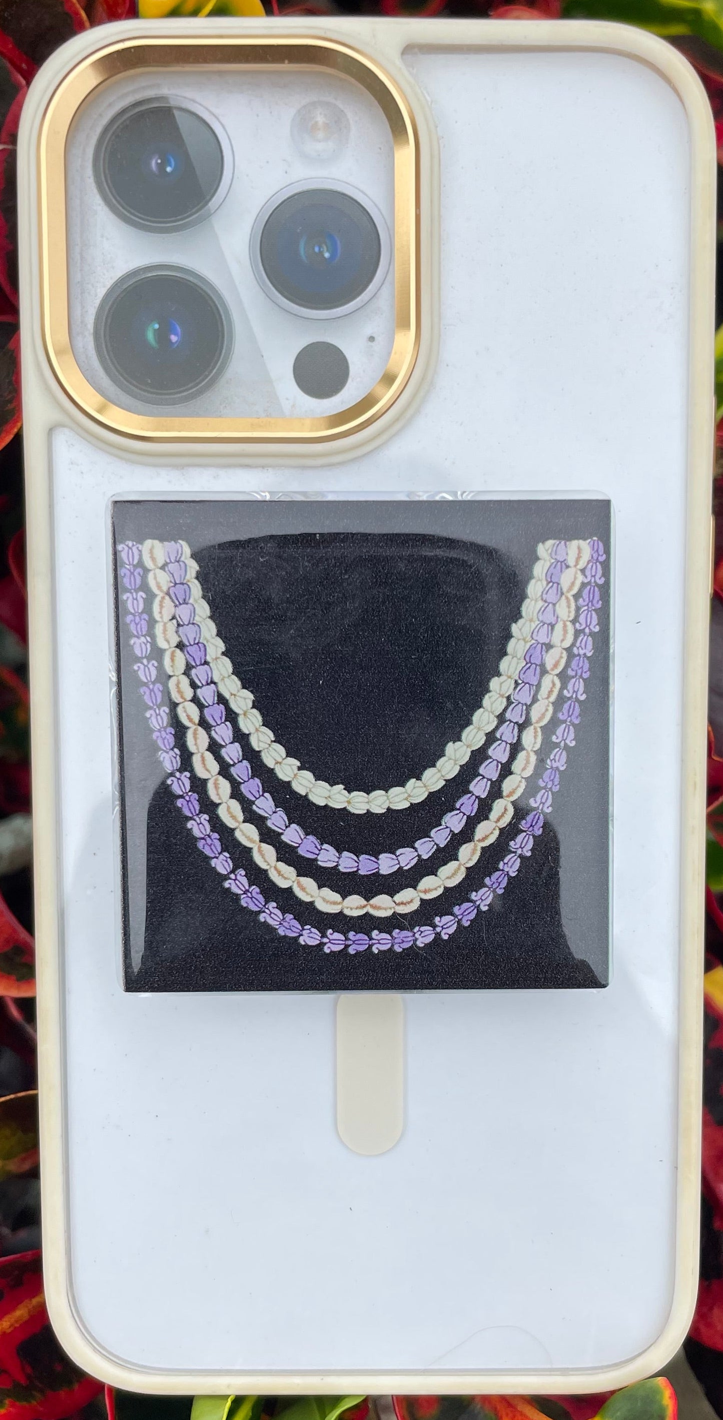 Aliʻi Bloom Lei Phone Pop Socket