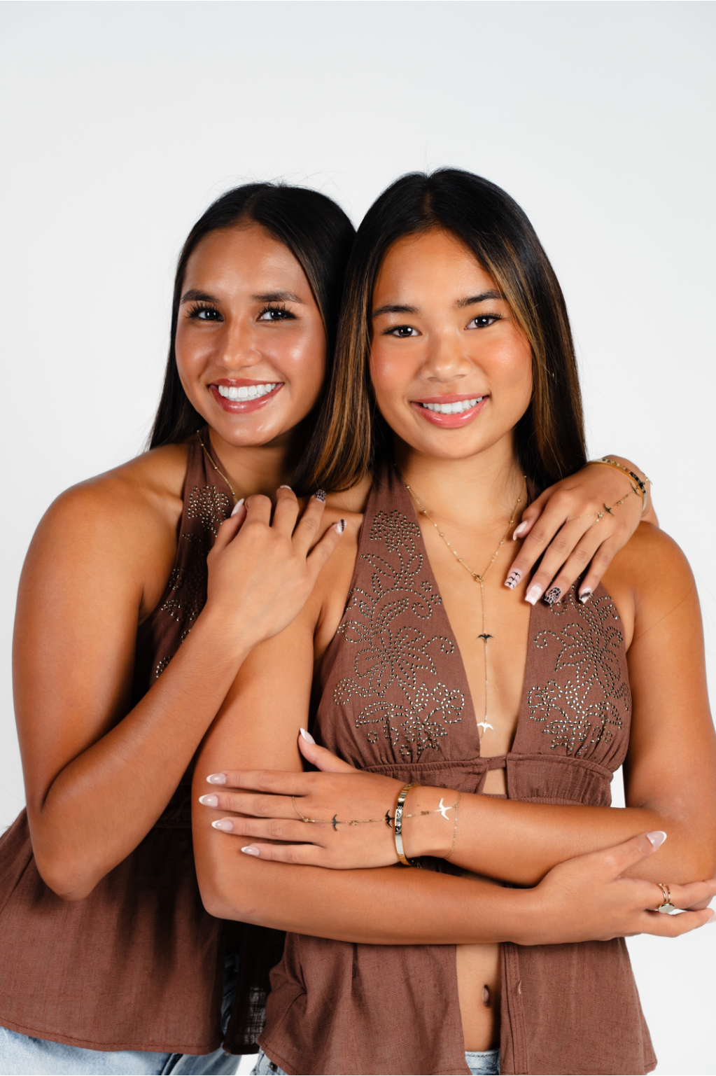 Soaring ʻIwa 2-Way Body Chain