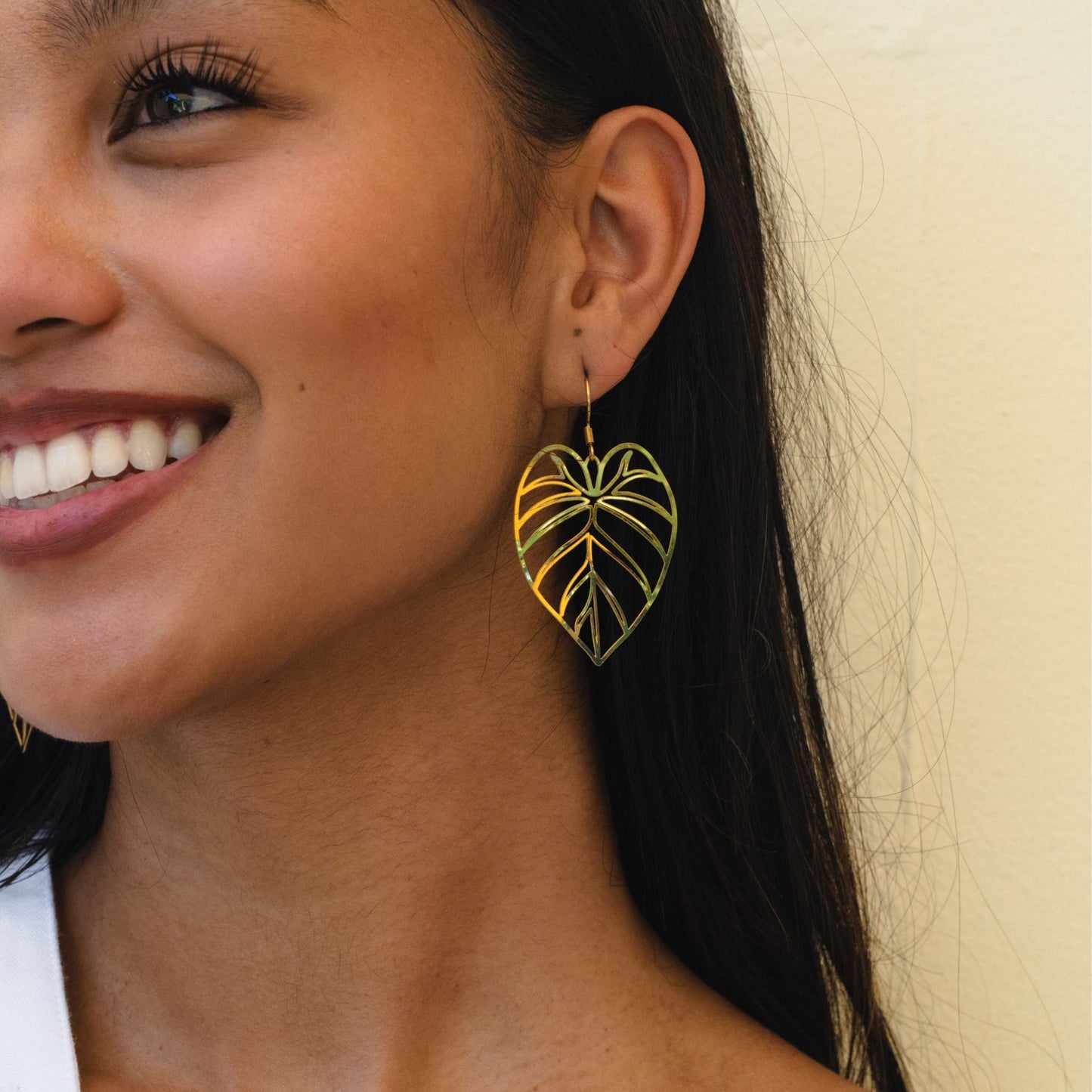 Kalo Earrings – 14K PVD Gold