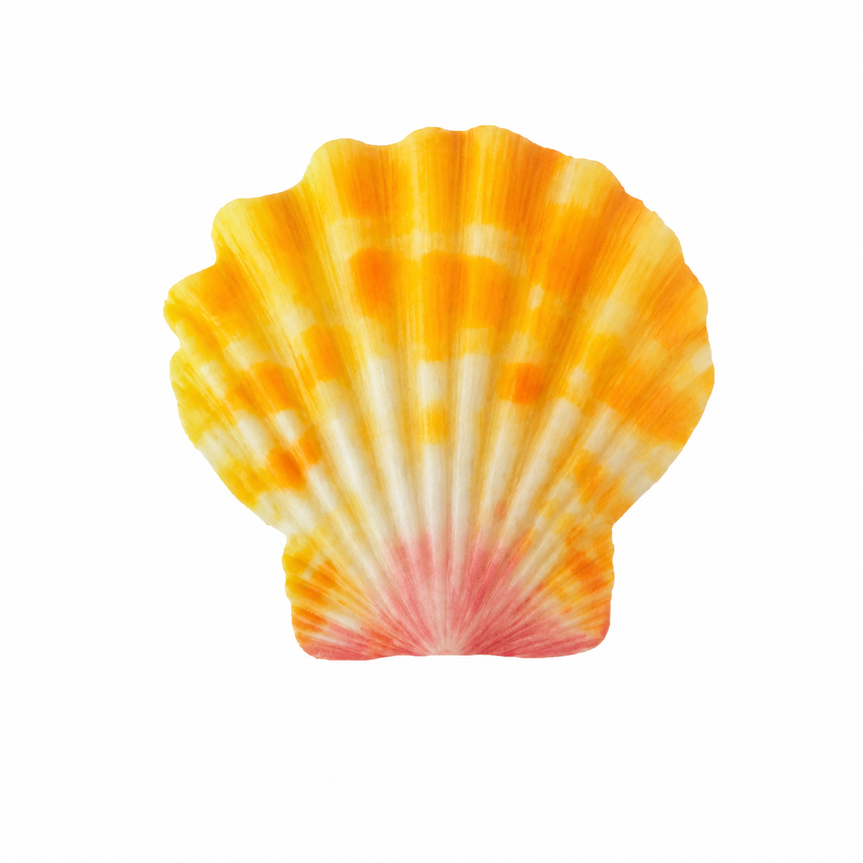 Sunrise Shell Transfer Sticker