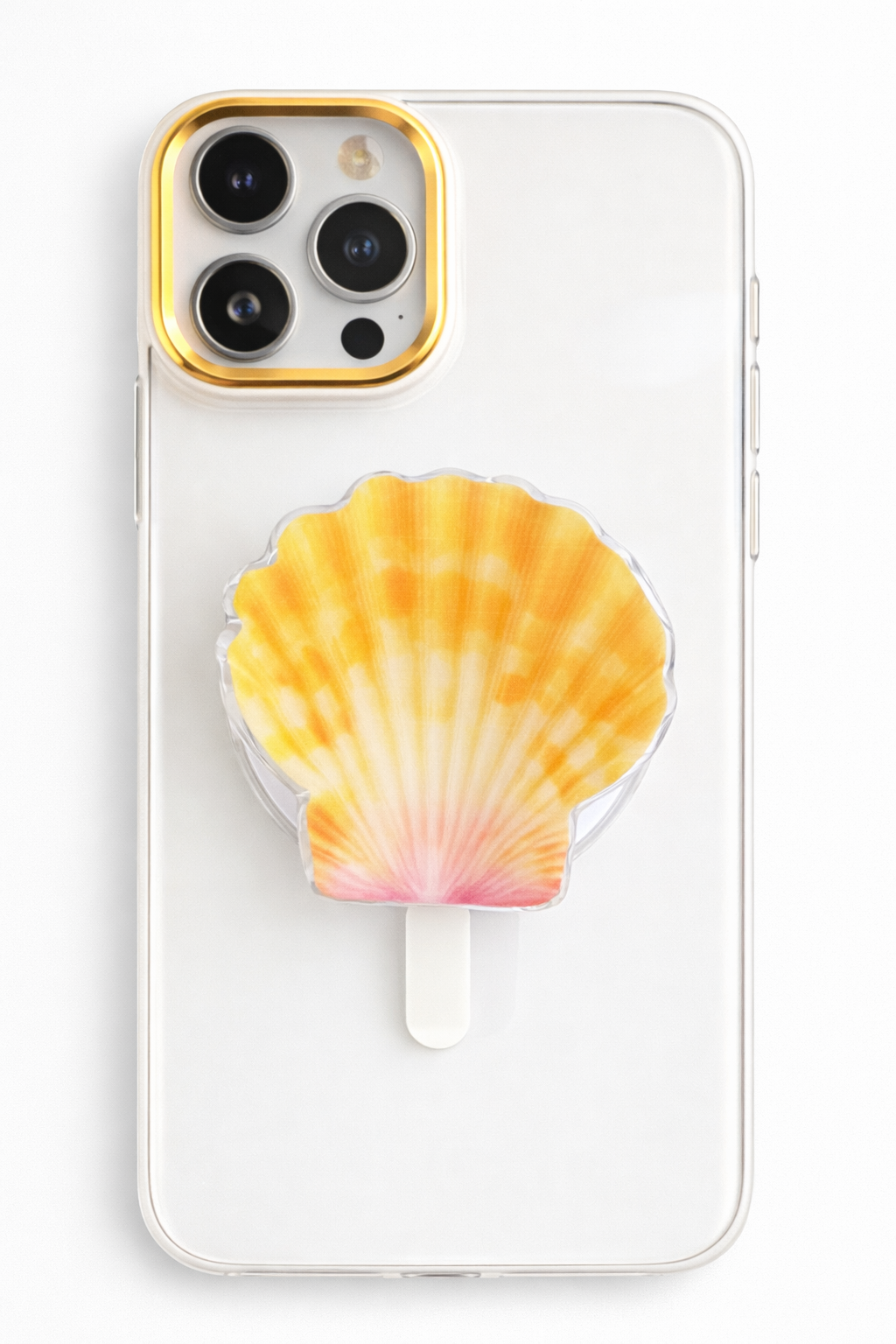 Sunrise Shell Phone Grip