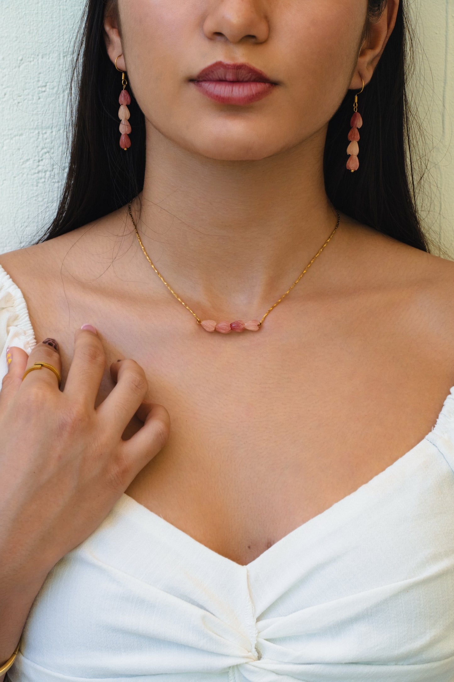 Pikake Lei Ehā Earrings