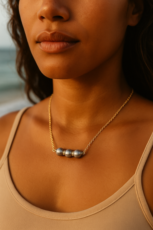 Triple Strand Necklace