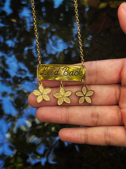 Lei’d Back