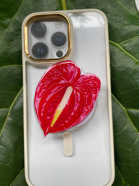 Anthurium Phone Pop-Up