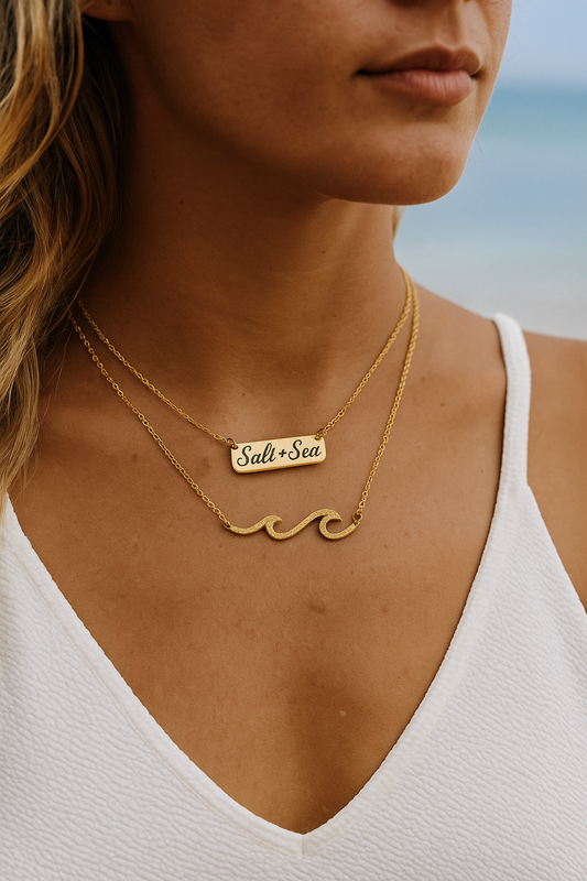 Salt+Sea Necklace