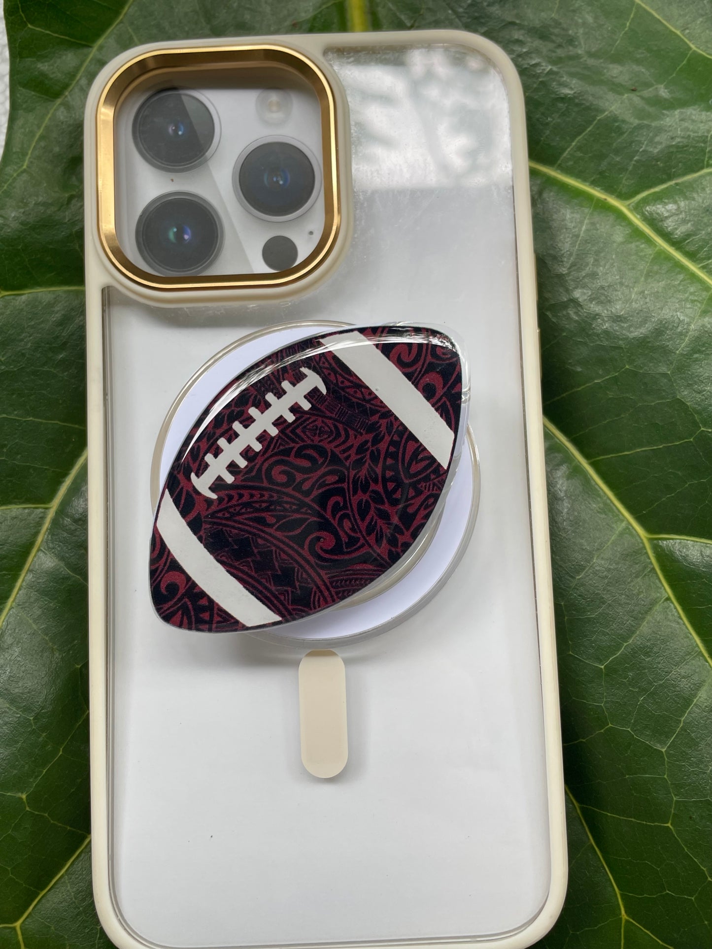 Football Phone Pop-Up