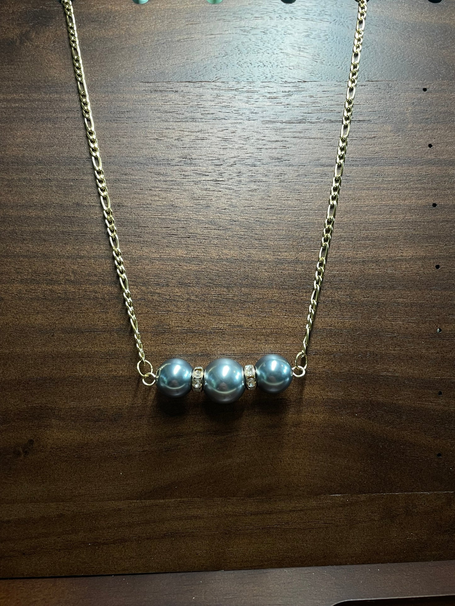 Triple Strand Necklace