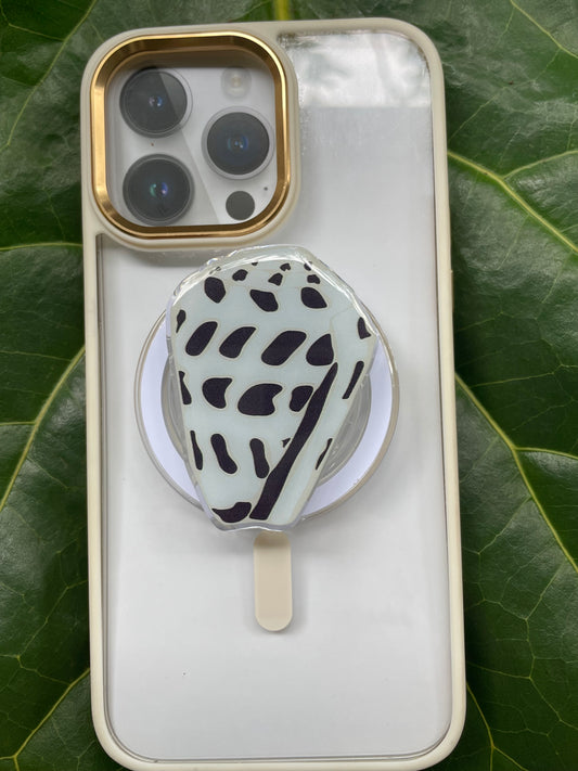 Hebrew Cone Shell Phone Pop-Up