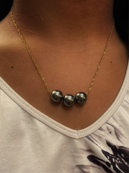 Ocean Line Necklace