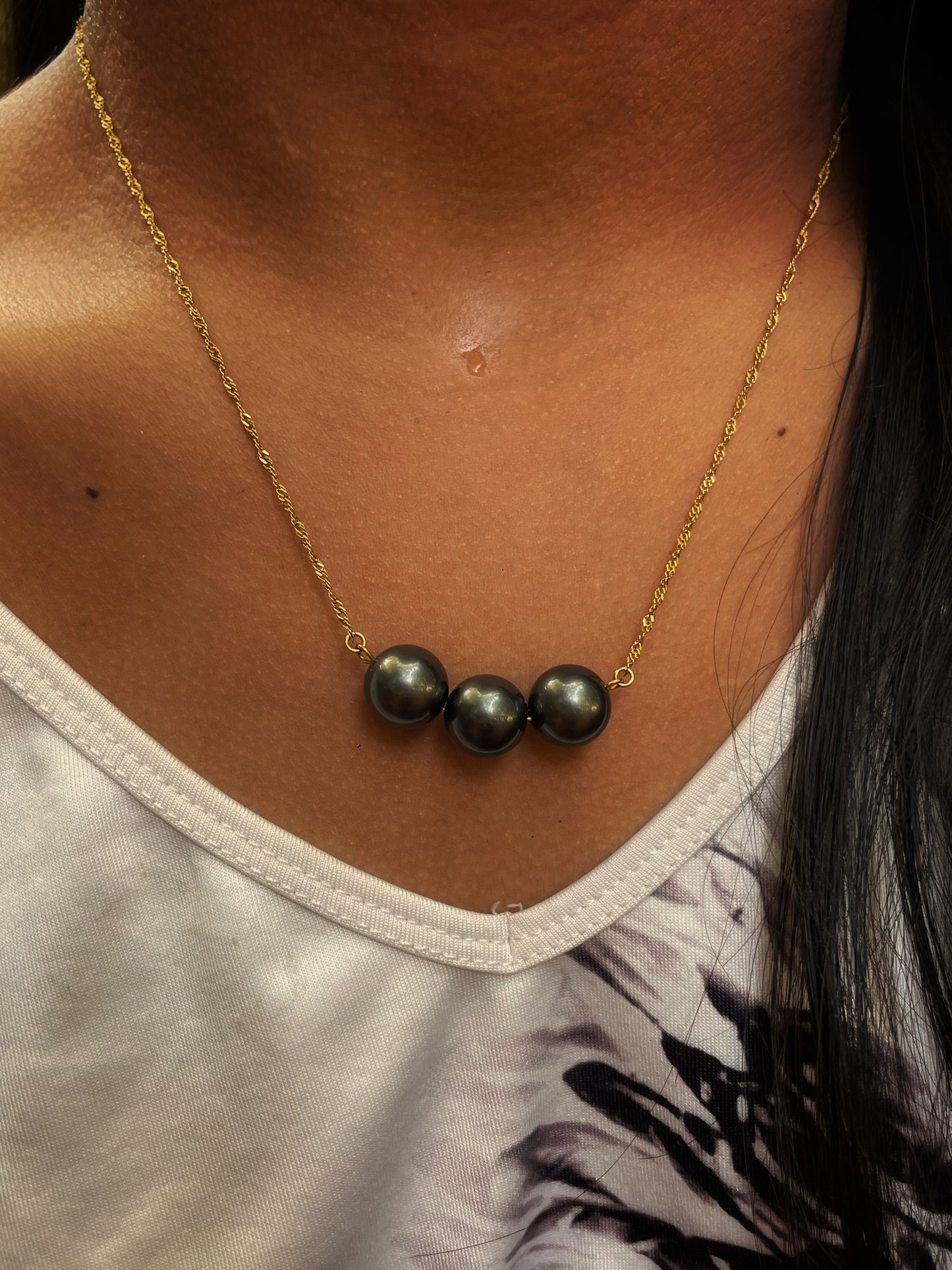 Ocean Line Necklace