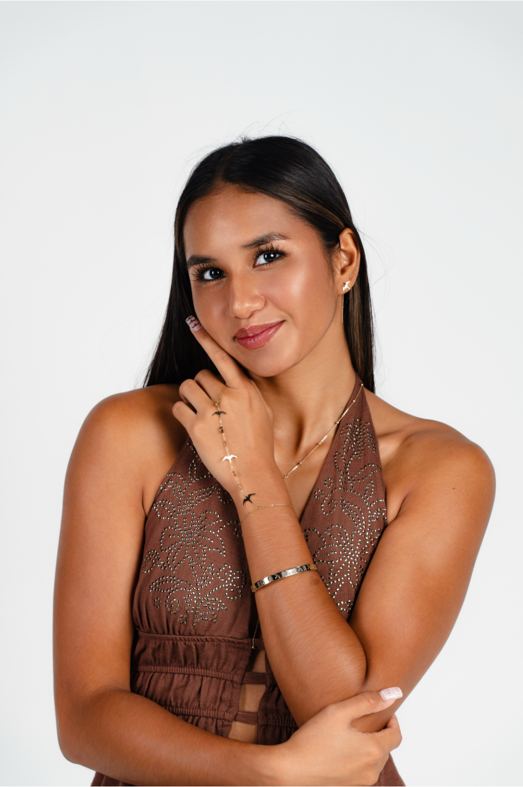 Soaring ʻIwa 2-Way Body Chain