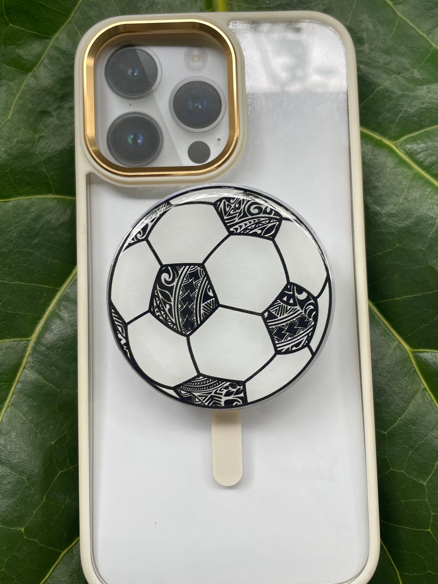 Soccer Phone Pop-Up