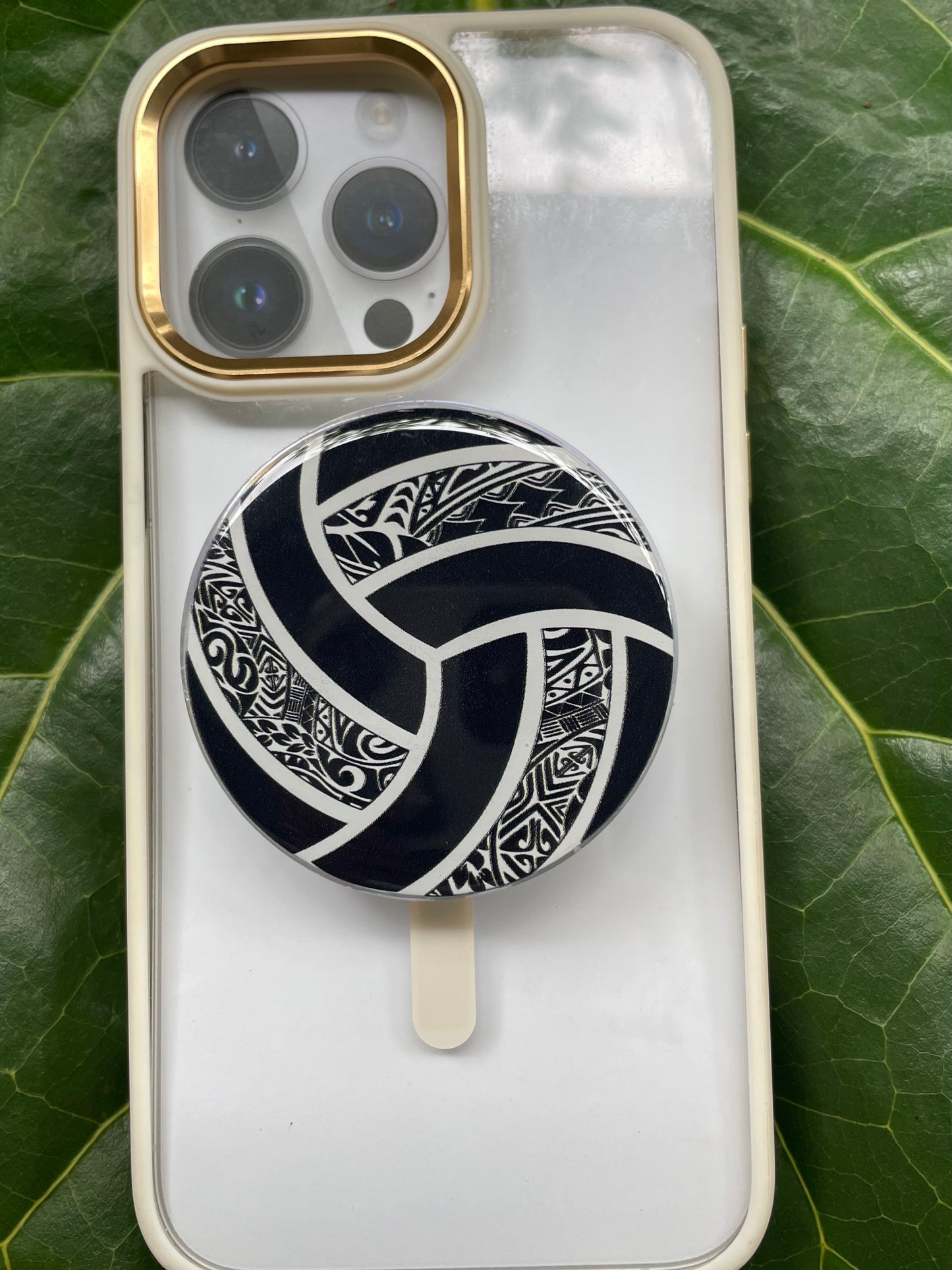 Volleyball Phone Pop-Up