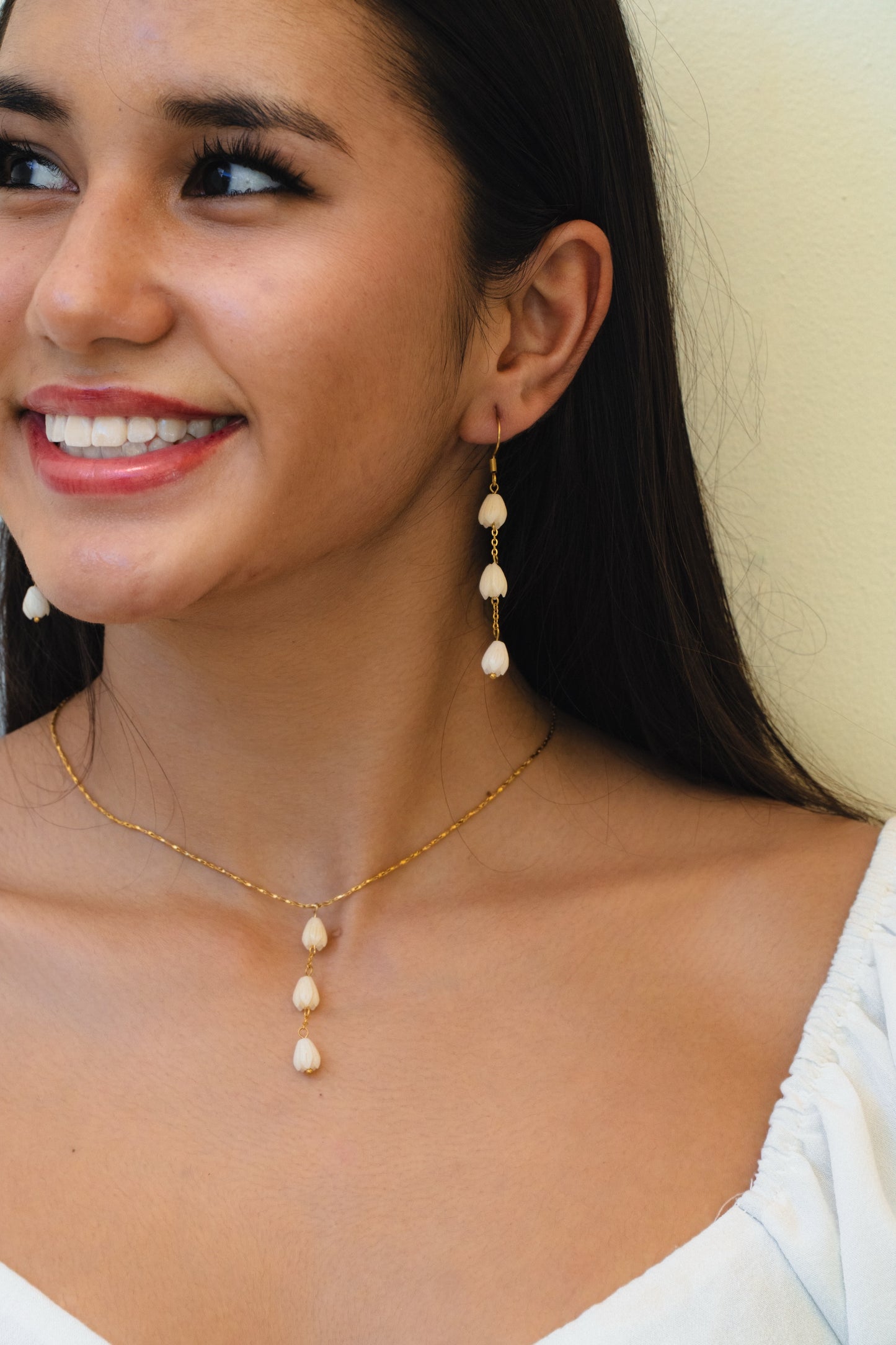Pikake Falls Earrings