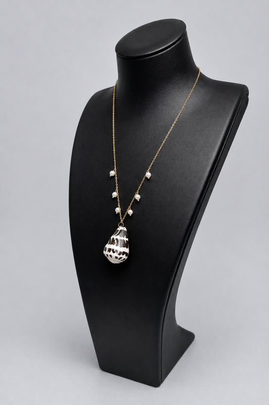 Cone Pearl Necklaces