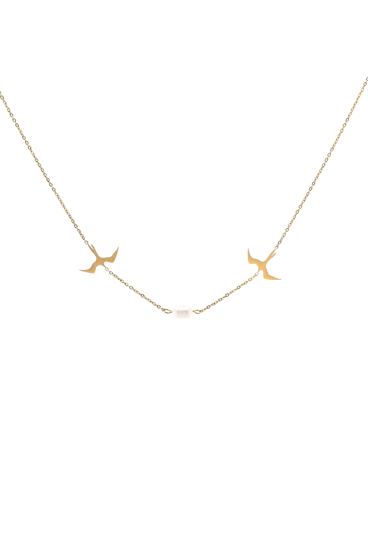 Iwa ʻElua Pearl Necklace (N16)