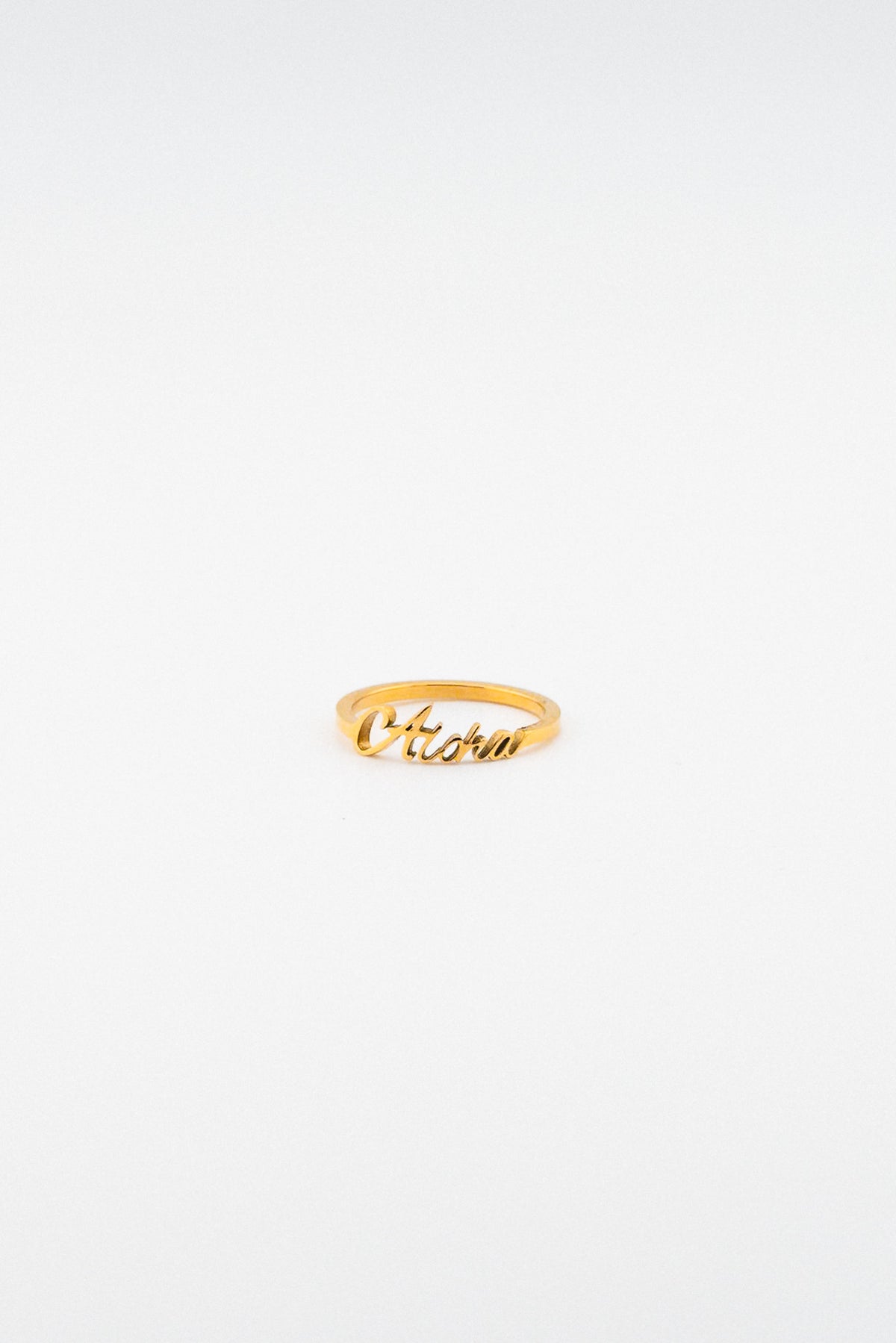 Aloha Ring (R1) (R2) (R3) (R4)