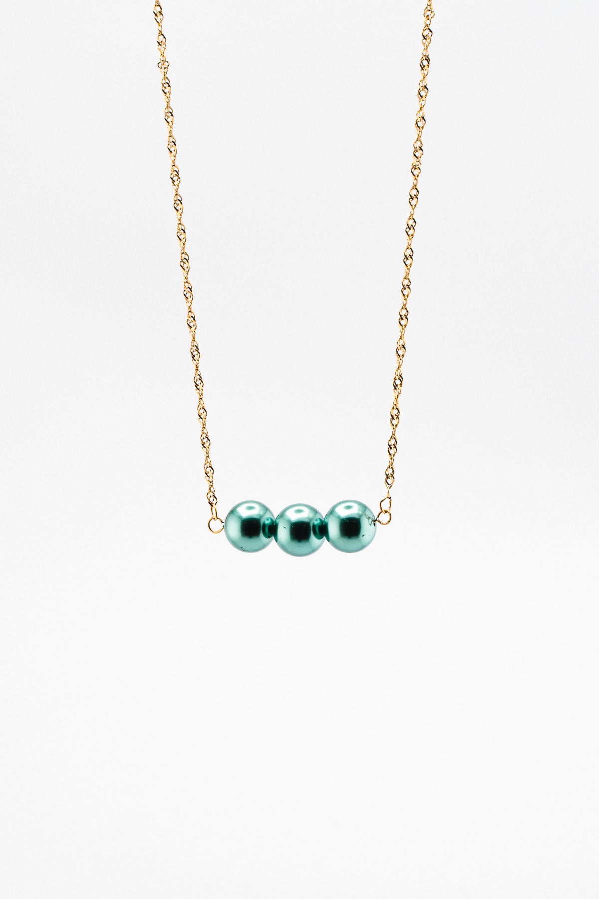Ocean Line Necklace (N26) (N27) (N28)